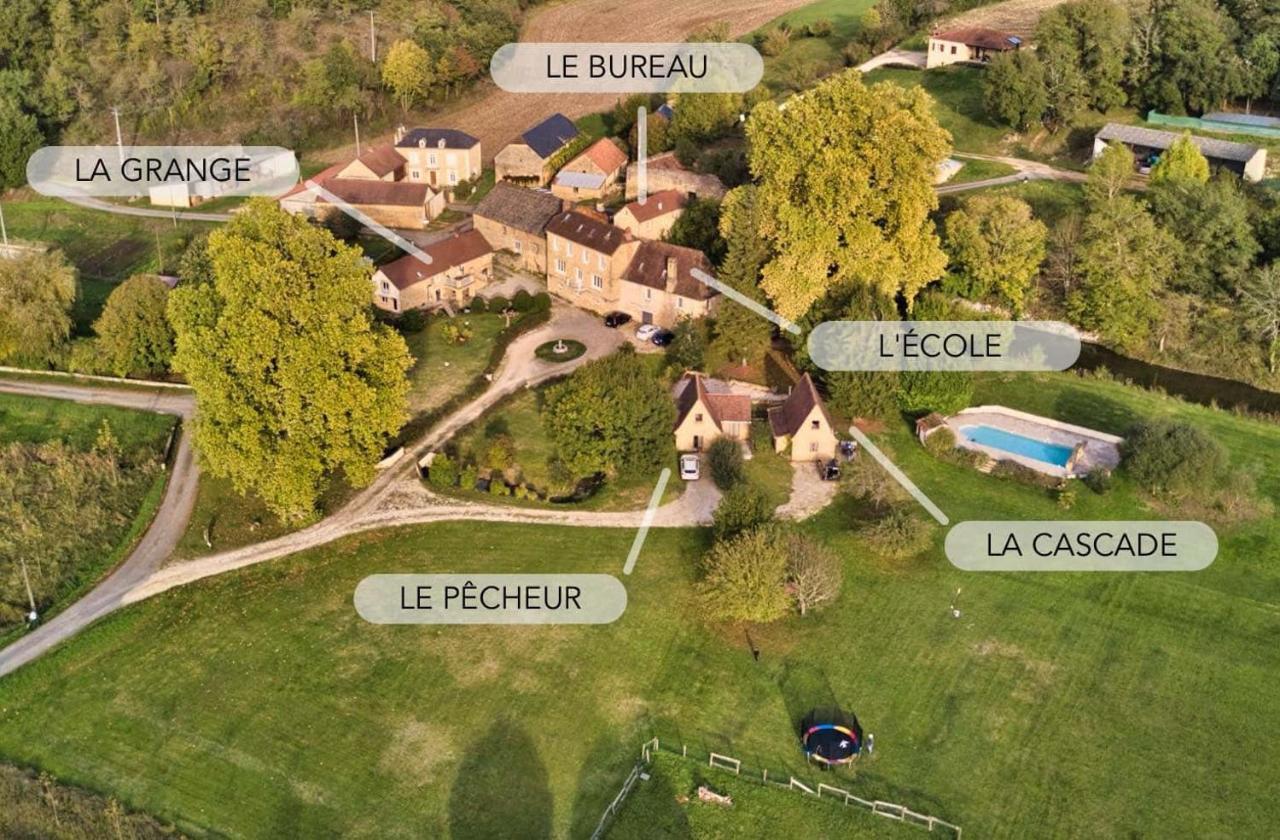 Le Moulin Aux Ans Villa Archignac Eksteriør bilde