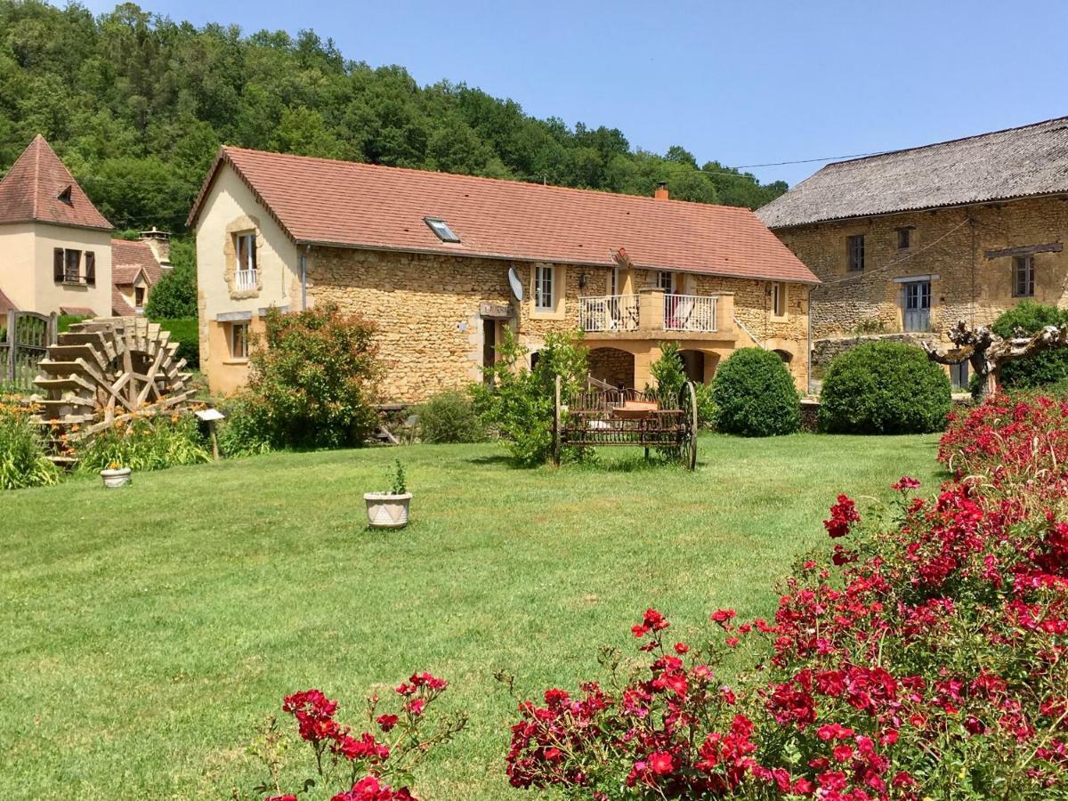 Le Moulin Aux Ans Villa Archignac Eksteriør bilde