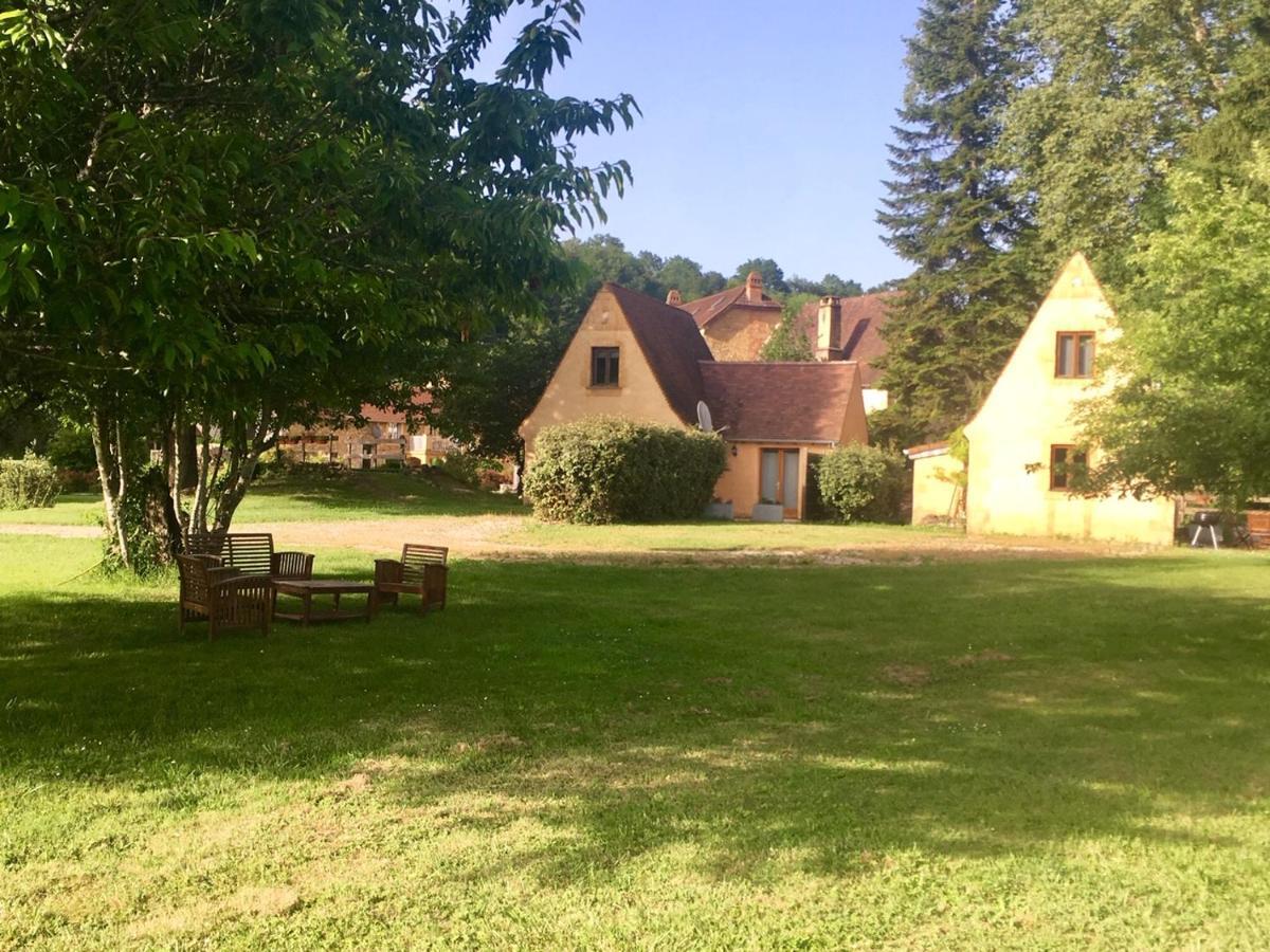 Le Moulin Aux Ans Villa Archignac Eksteriør bilde